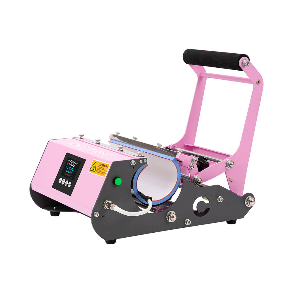 Craft Express Elite Pro Pink Tumbler Press - Craft Express Canada